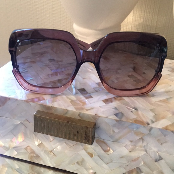 Dior Accessories - Authentic Dior Rose Colored Sunglasses 💋